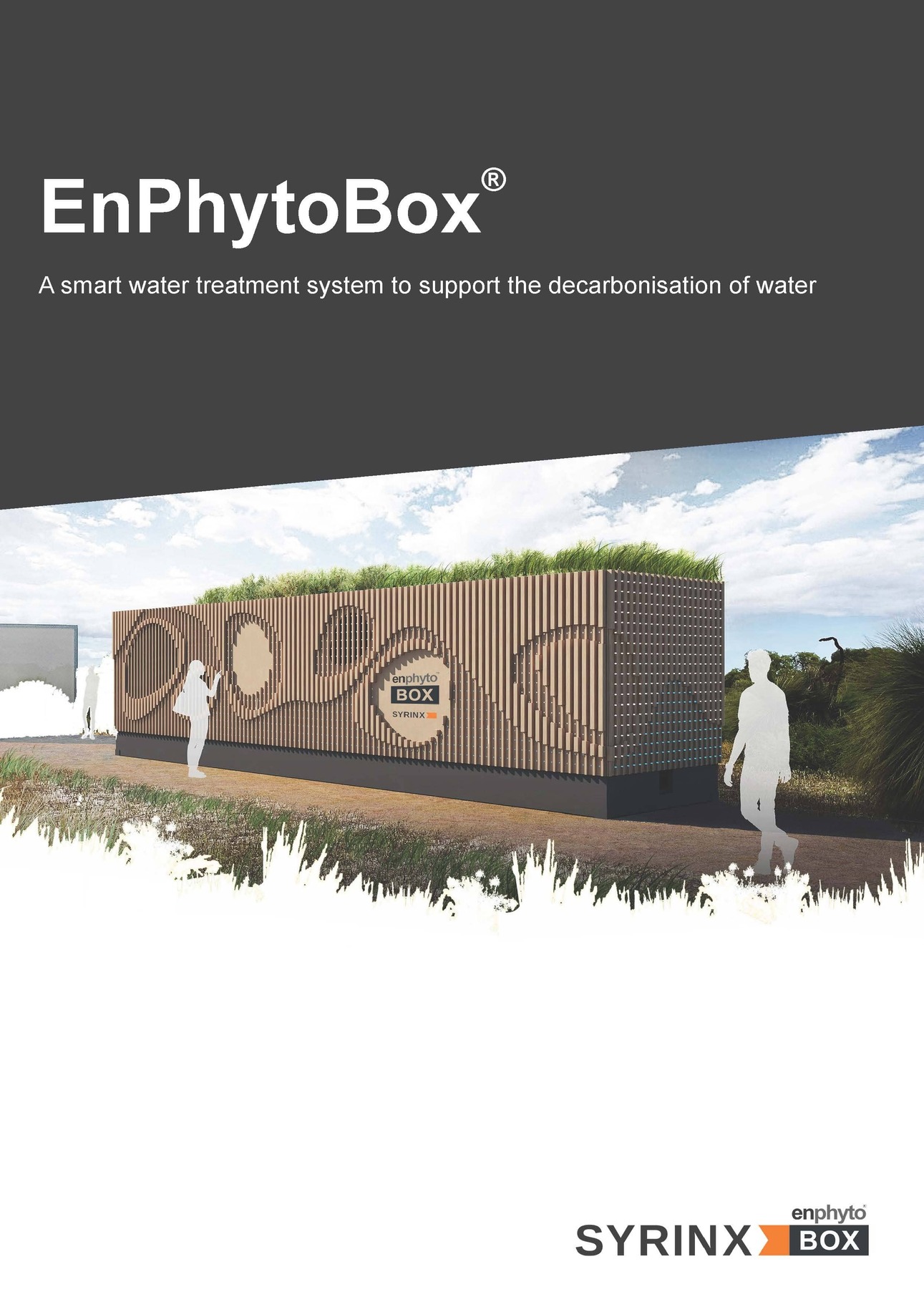 EnPhytoBox® is a nature-based water treatment solution - Created by SYRINX